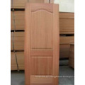 Puerta HDF / Piel blanca con grano de madera (PUERTA HDF)